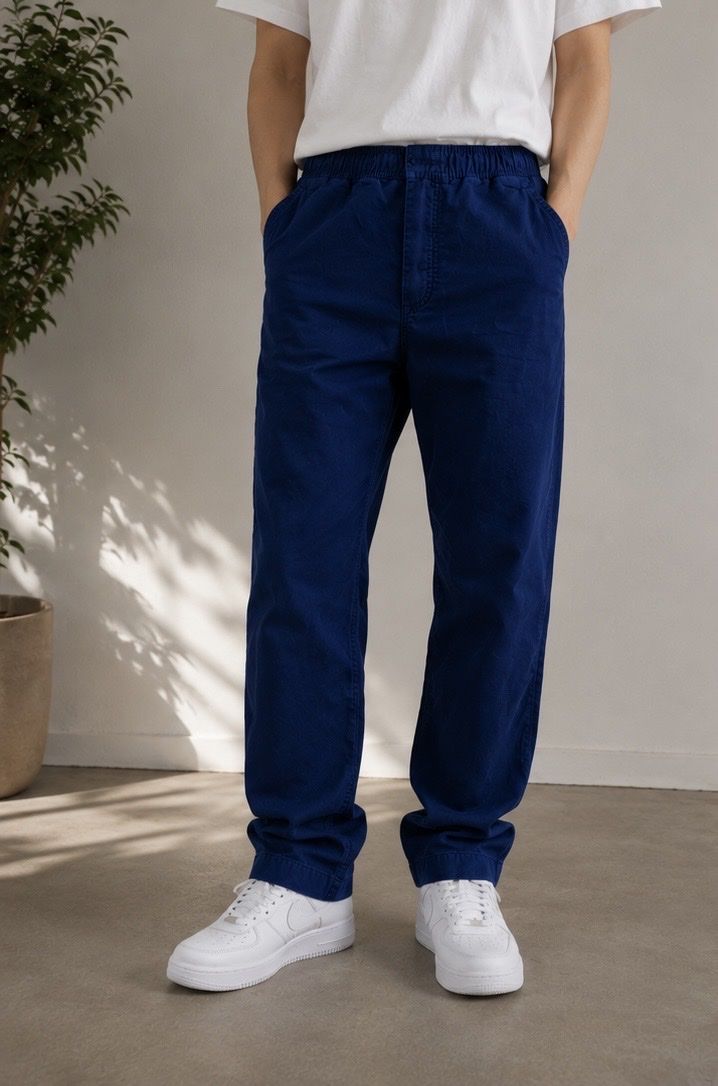 Wood Wood Pantaloni: WOOD WOOD - Stoffhose Gr. 48  – Usato da Hinwil venduto da rubinstar4
