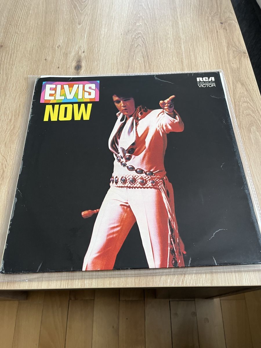 Dischi in vinile: Elvis Presley - Now - Schallplatte – Usato da Münchenstein venduto da mbc_sbc8