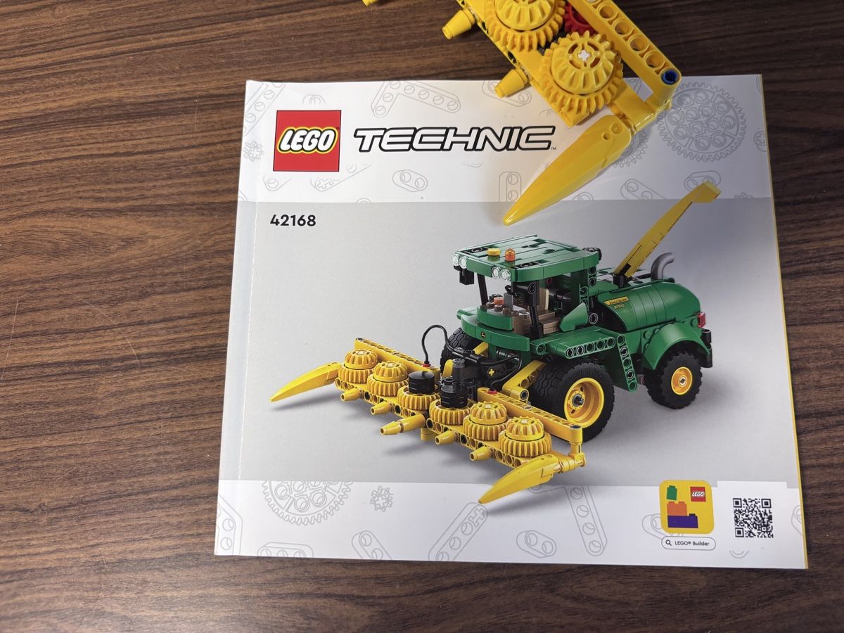 Lego Baukästen: LEGO Technic 42168 Traktor Guter Zustand – Gebraucht aus Gerlafingen von Marcryter 2