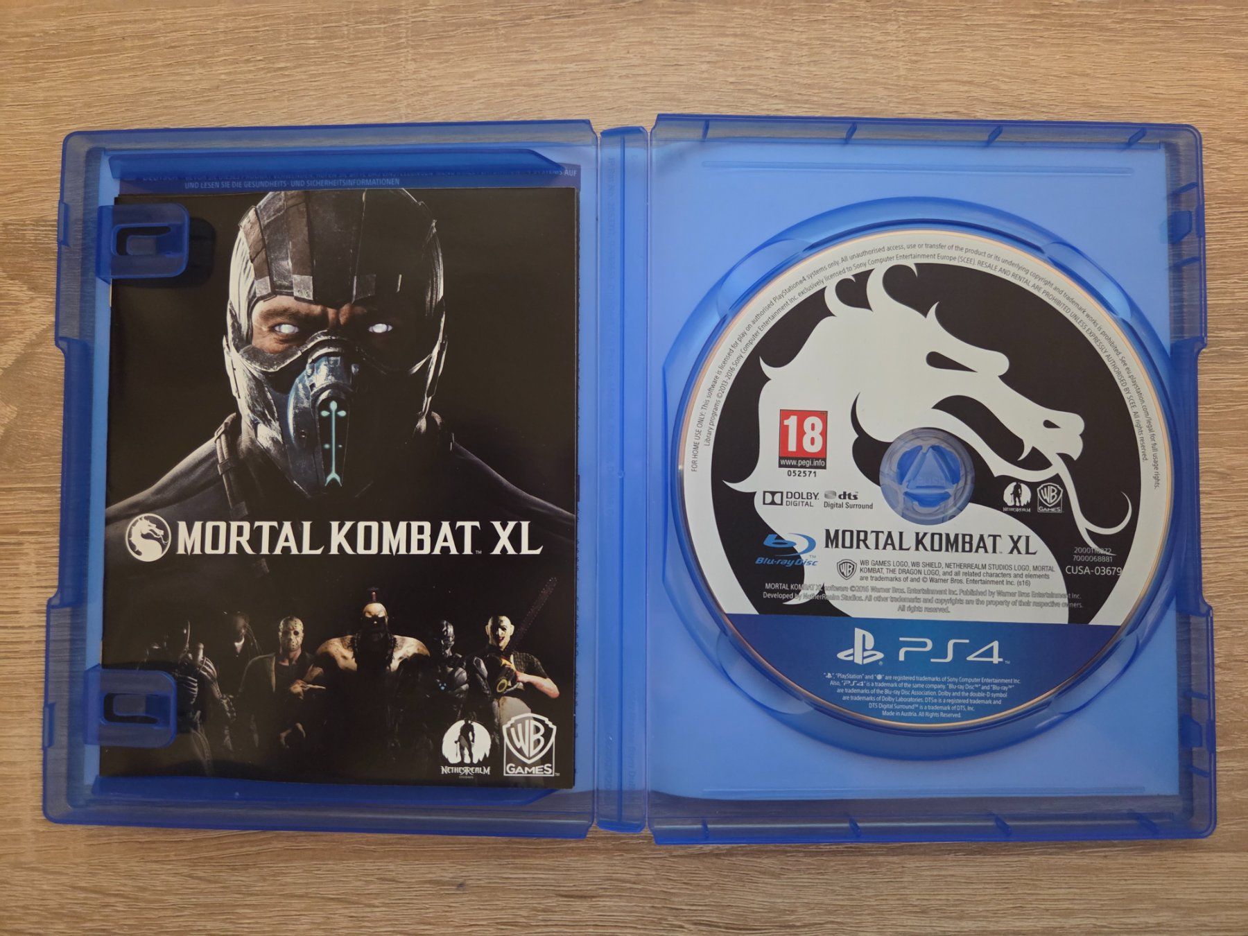Giochi: Mortal Kombat XL (Multilanguage) - PS4 – Usato da Carouge GE venduto da Gasco 2
