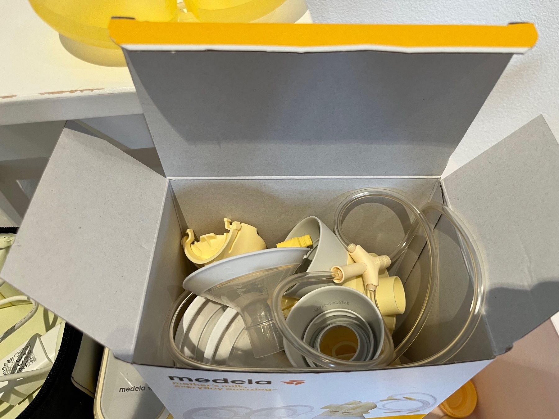Medela Stillzubehör: Medela freestyle flex double electric pump – Gebraucht aus Zürich von qui_xlb8 4