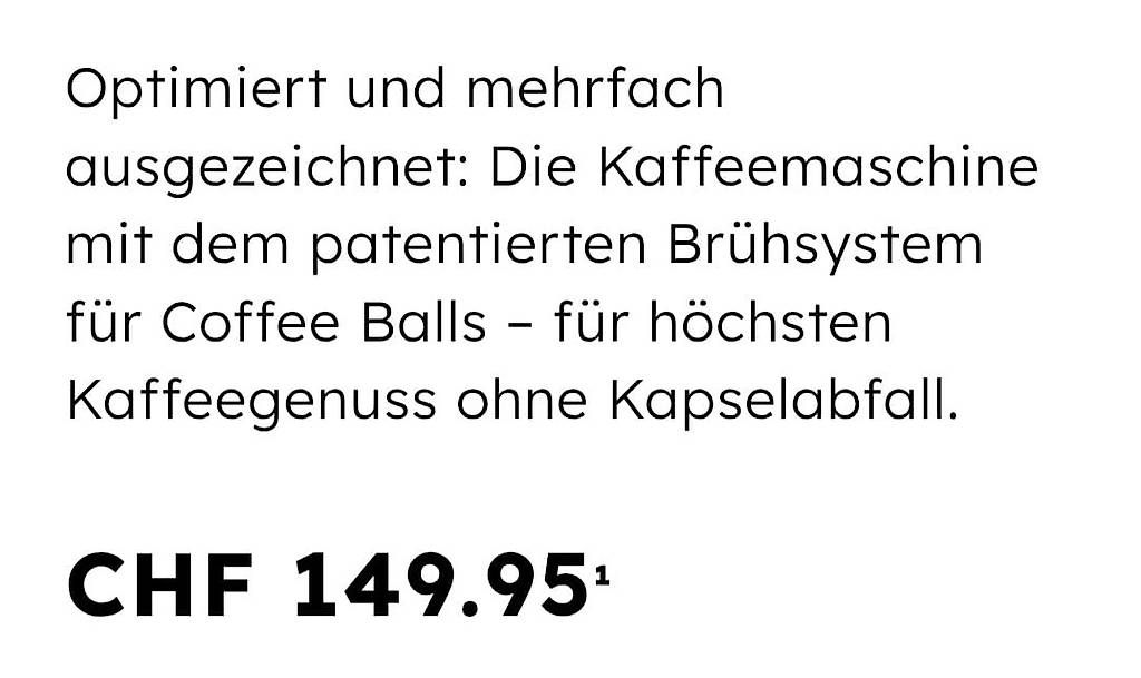 Macchine per caffè & Macchine per espresso: Coffee B Kaffeemaschine – Nuovo e nell'imballaggio originale da Küblis venduto da hen_sn5q 3