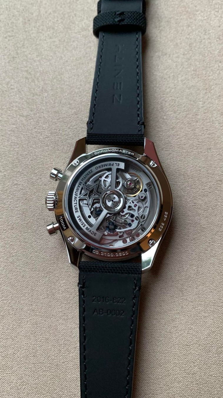 Zenith Orologi: ZENITH CHRONOMASTER SPORT – Nuovo e nell'imballaggio originale da Triesen venduto da hor_6kx9 1