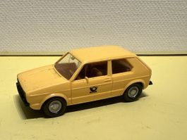Wiking Golf 1 Posthorn Fehldruck 1/87