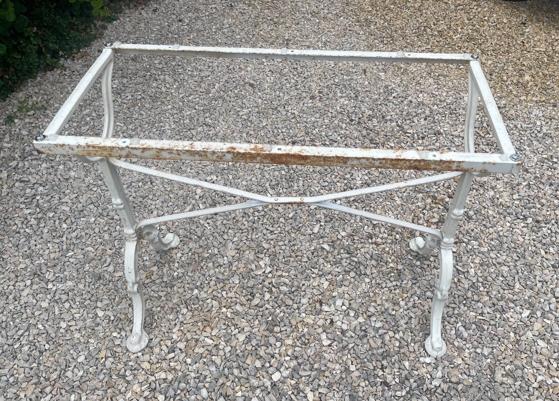 Tables: Gartentisch, Bistrotisch mit Granitplatte – D'occasion à Stadel par Supersaver 3
