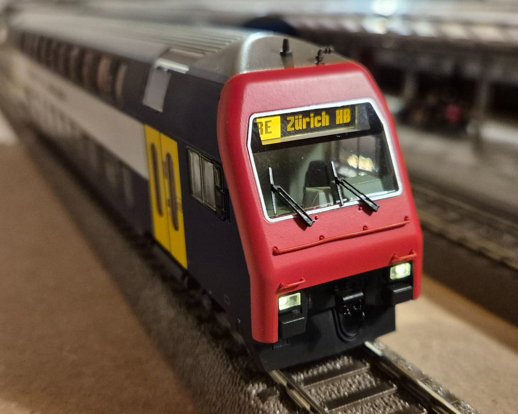 Tillig Modelleisenbahnen: Tillig SBB DPZ – Neu und originalverpackt aus Wittenwil von ced_q8j7 7