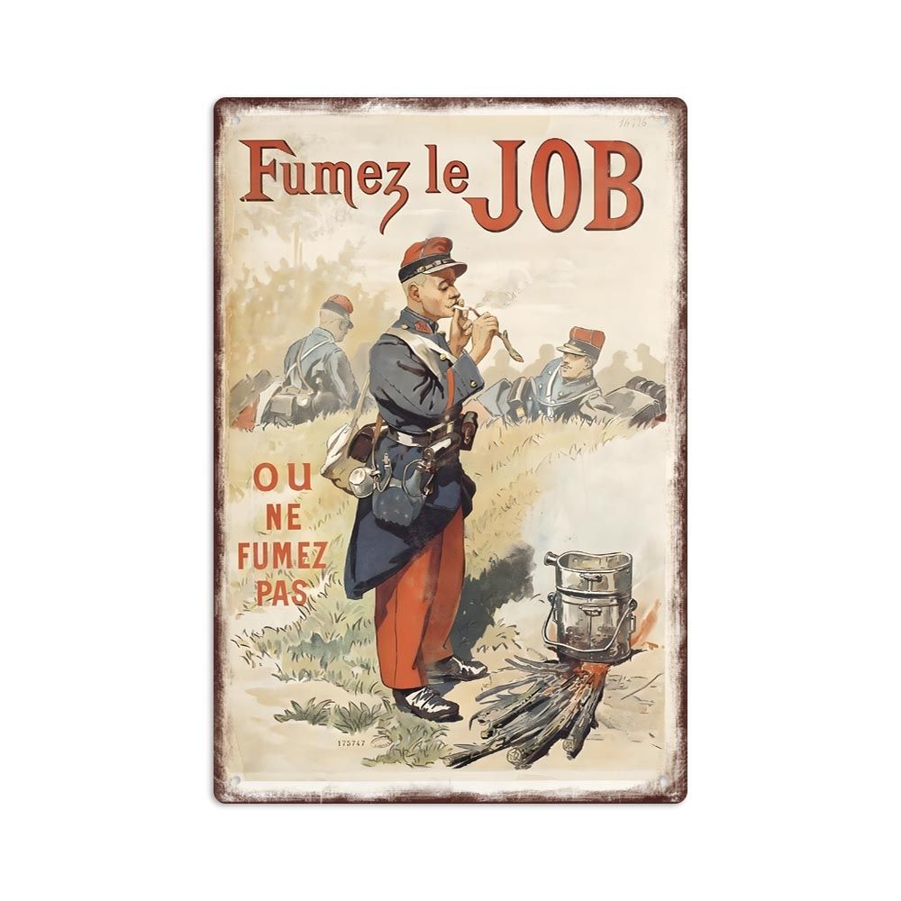Insegne: Plaques vintage en metal – Nuovo e nell'imballaggio originale da Vernier venduto da 19pigments 2