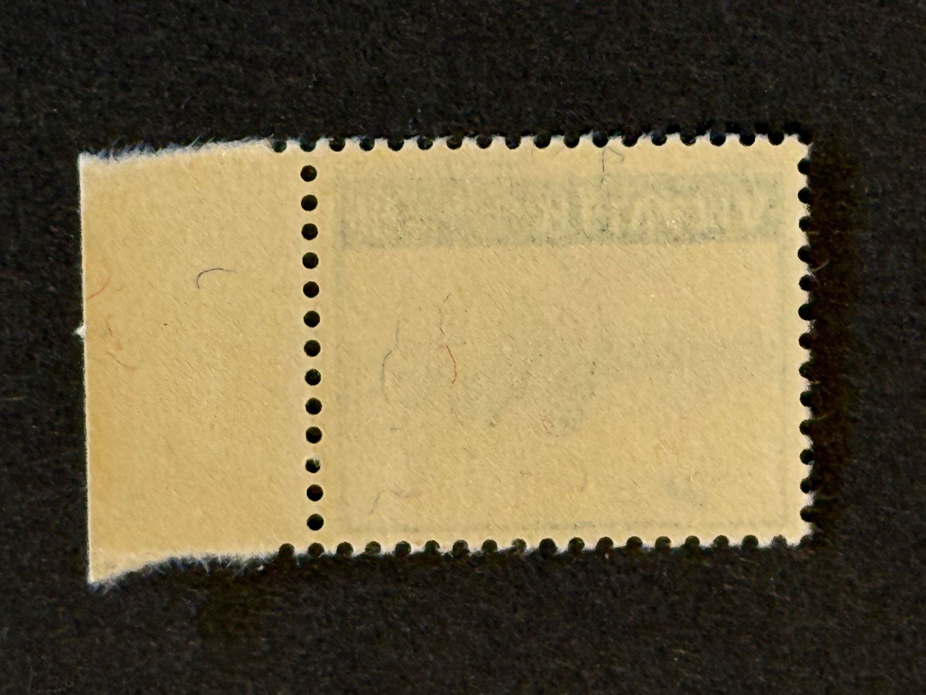 Alle Briefmarken: F35, postfrisch, Druckverschiebung – Gebraucht aus Aarau von hilde47 3