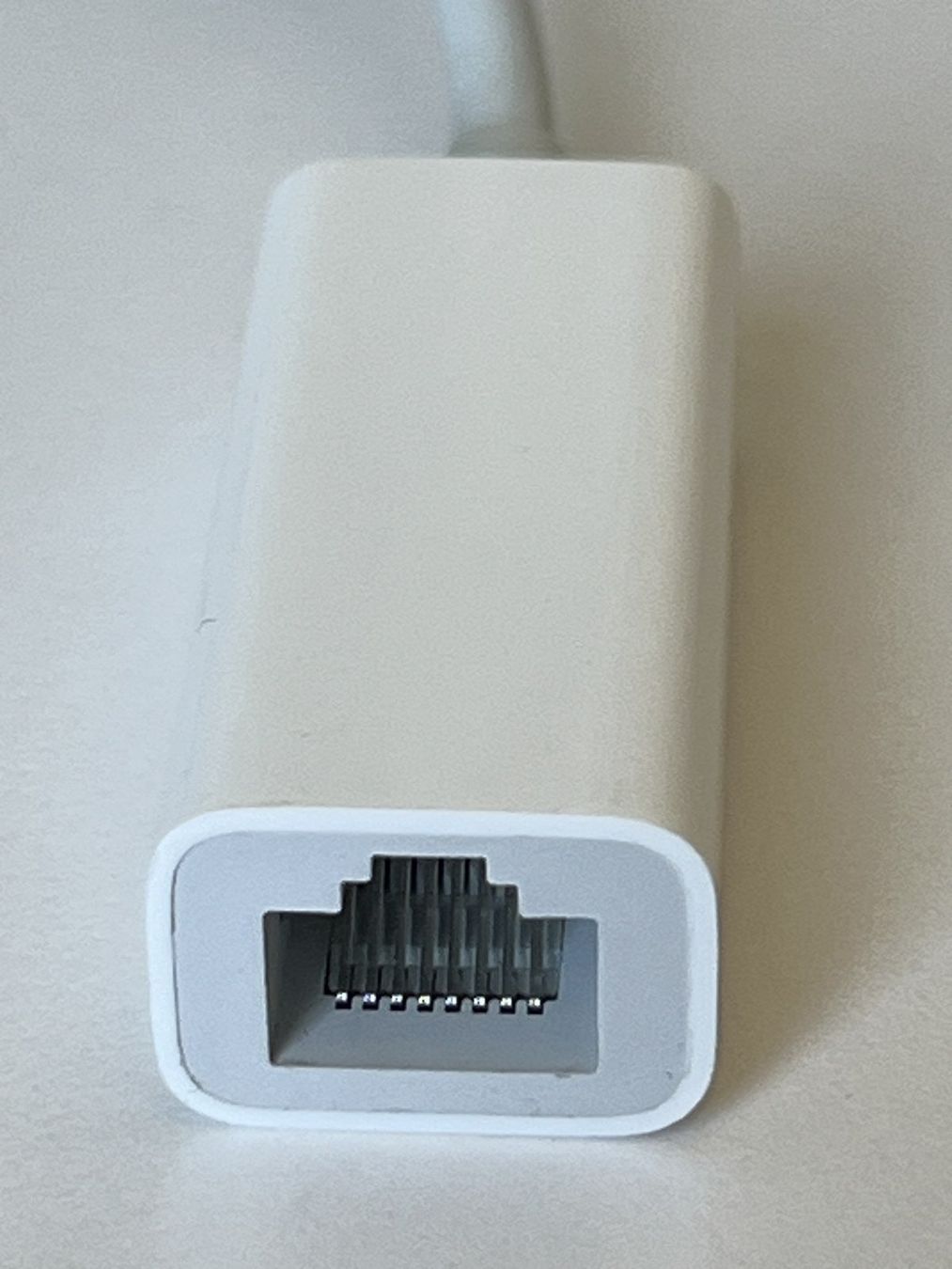 Apple Laufwerke & Adapter: Apple Thunderbolt auf Gigabit Ethernet Adapter A1433 – Gebraucht aus Zürich von Kollege7 3