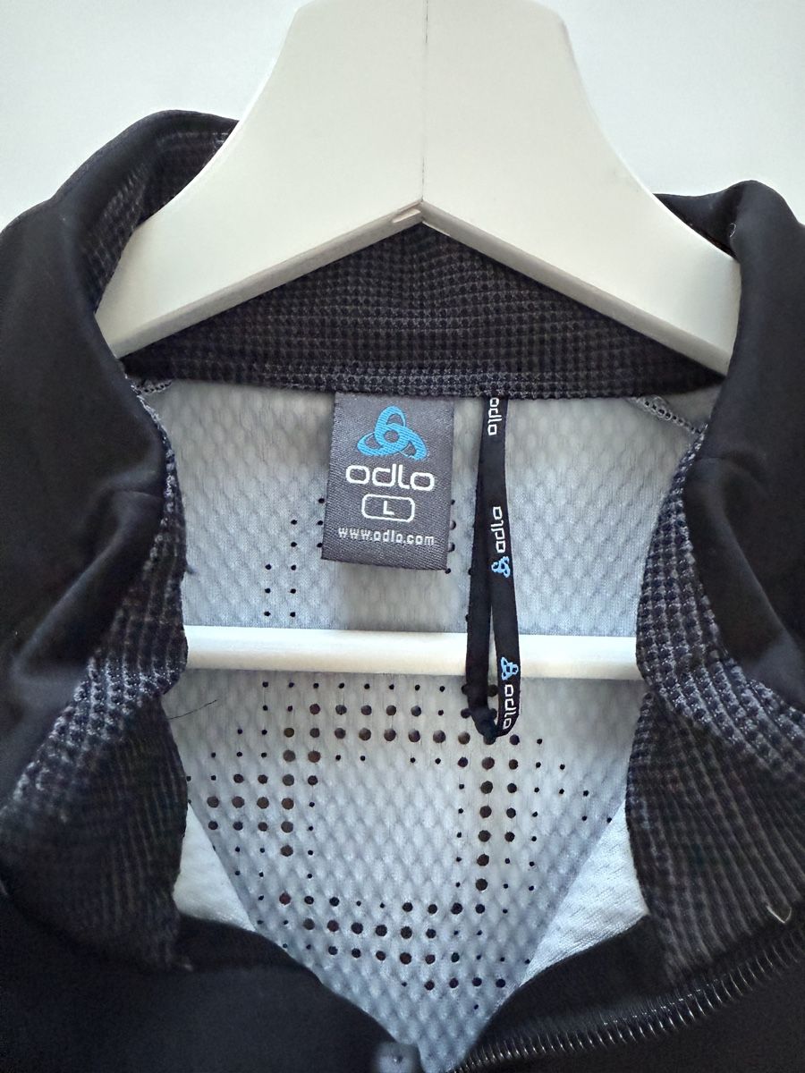 Odlo Giacche: Odlo Langlaufjacke, Grösse L, Schwarz – Usato da Luzern venduto da Whateverr 2