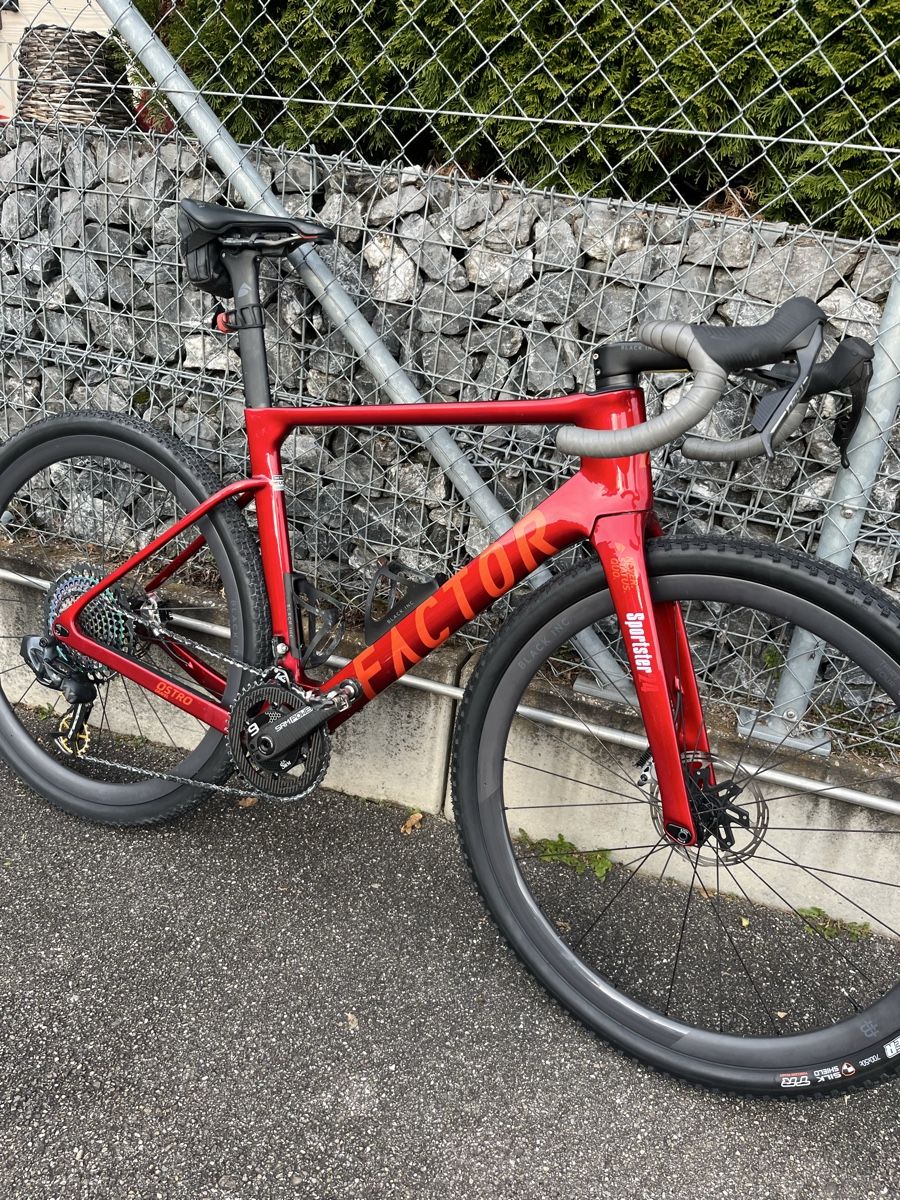Factor Bikes Vélos: Factor Ostro Gravel Grösse 56 – D'occasion à Stallikon par ursmuepa 2