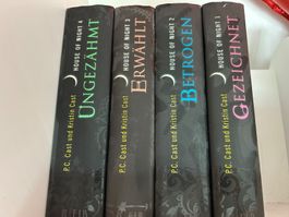 Komplette Buchreihe House of Night