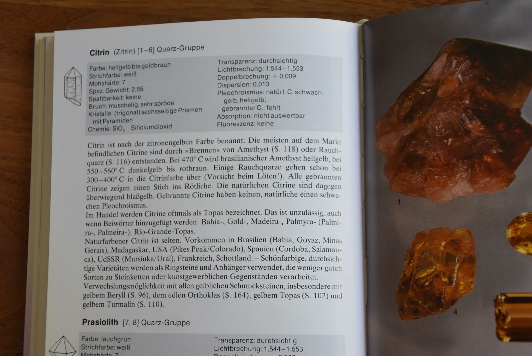 Pietre preziose: wunderschöner CITRIN Facettenschliff – Nuovo (secondo la descrizione) da Münsingen venduto da Sternsaphir64 4