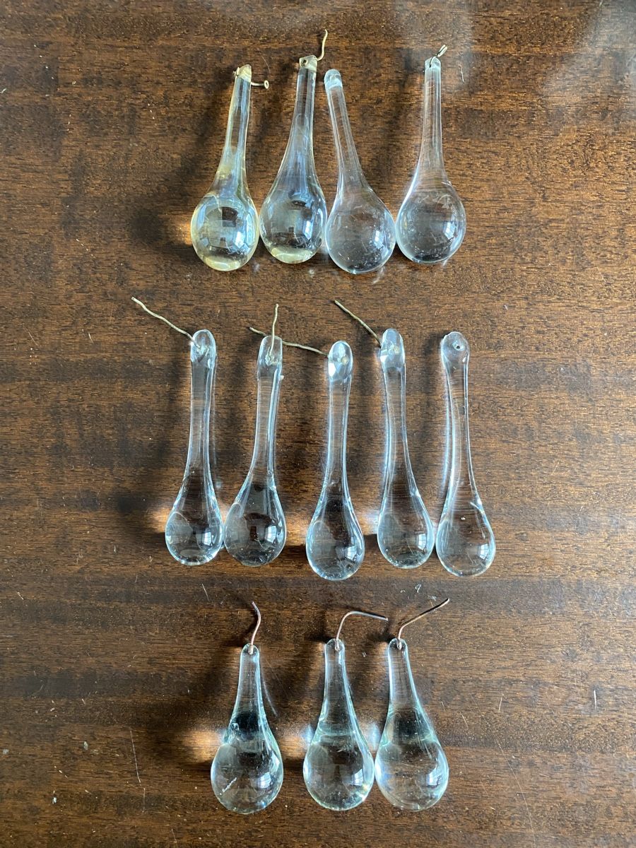 Murano Tutte le decorazioni: Lot pampilles murano  – Usato da Genève venduto da Mar7319