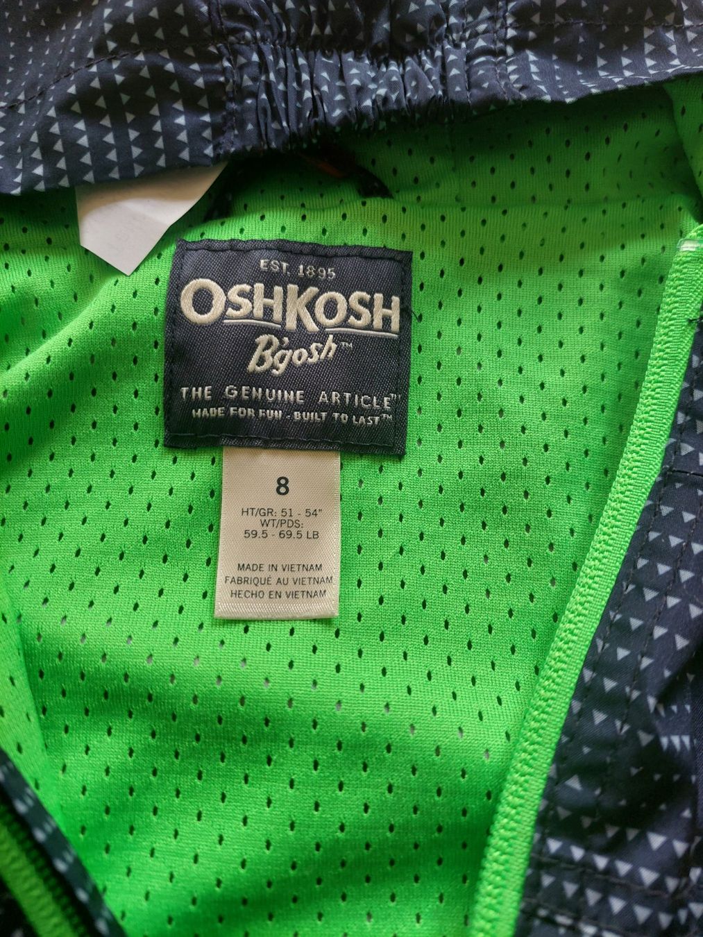 Oshkosh Jacken & Mäntel: Oshkosh Übergangsjacke Grösse 128 – Gebraucht aus Beckenried von Havacola 5