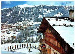2 x AK ADELBODEN - Chalet Mondial - Hotel Bristol