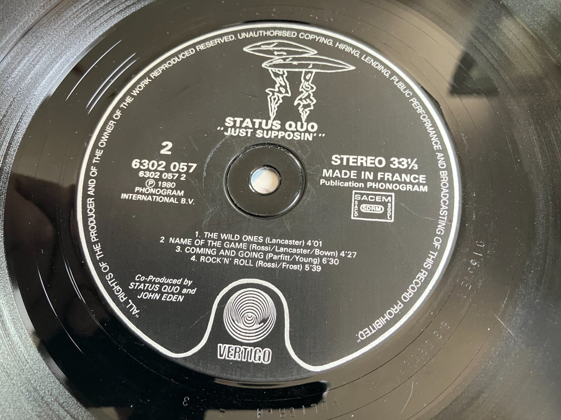 Schallplatten: Status Quo – Gebraucht aus Aarwangen von Jukebox3 8