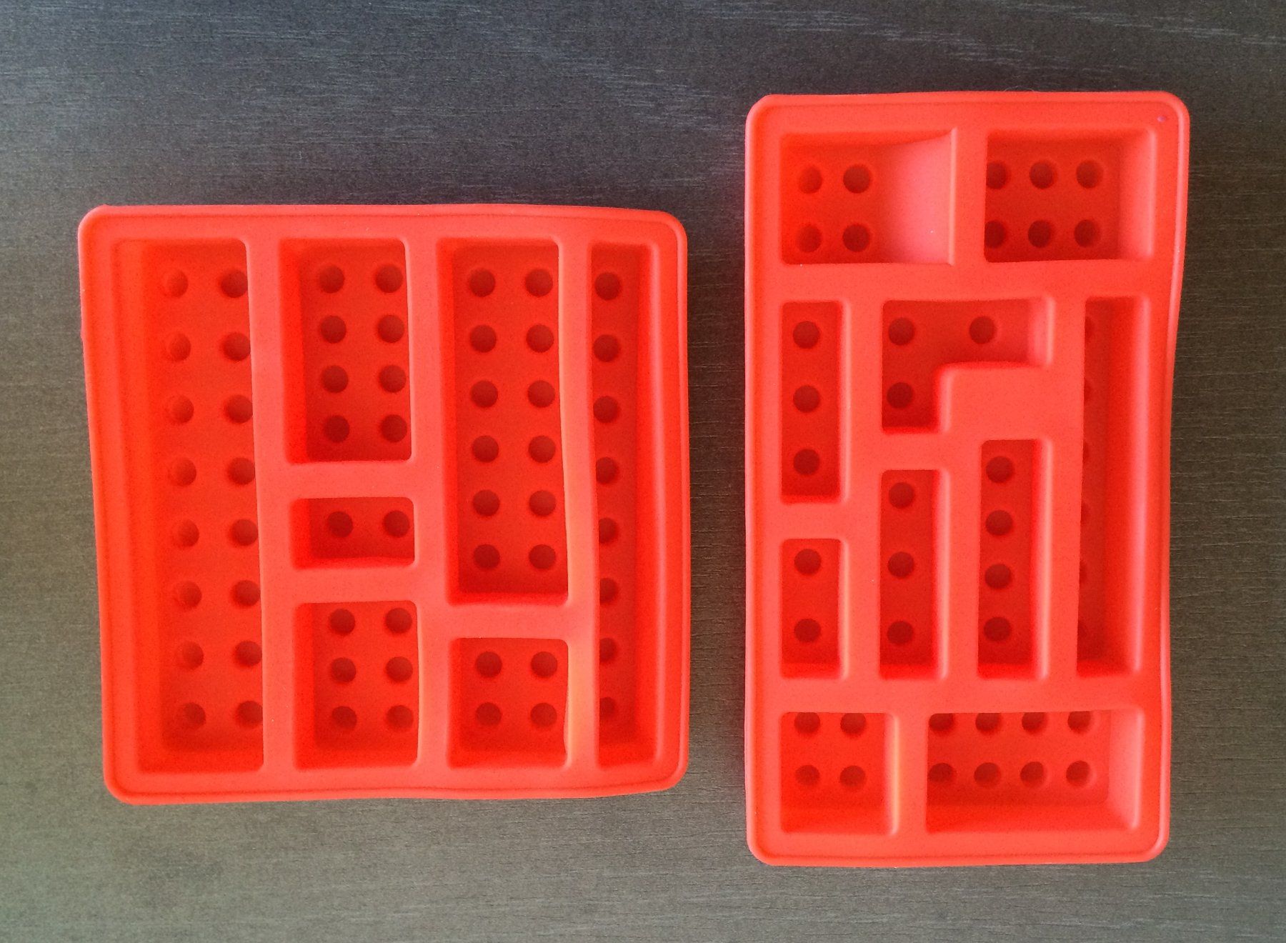 Teglie da forno: Giessform Silikonform Lego 2er – Nuovo e nell'imballaggio originale da Kaltbrunn venduto da schere-stein-papier 1