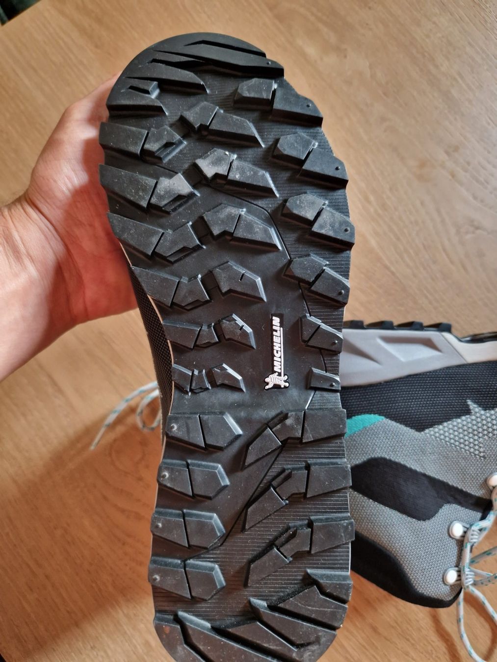 Dolomite Scarpe da donna: NEU - Damen Dolomite Wanderschuhe Grau Grösse 37 1/2 – Nuovo (secondo la descrizione) da Kaiseraugst venduto da fashbrands92 4