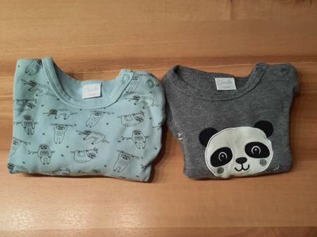 2 Bodies Gr.74/80 Smile, neuwertig