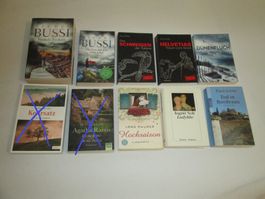 Bücherpaket Krimis