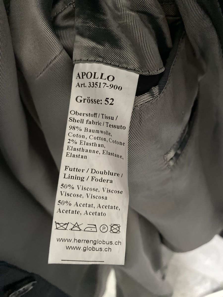 Giacche: Blazer YVES (Taille 52) – Usato da Echallens venduto da 1961zap 3