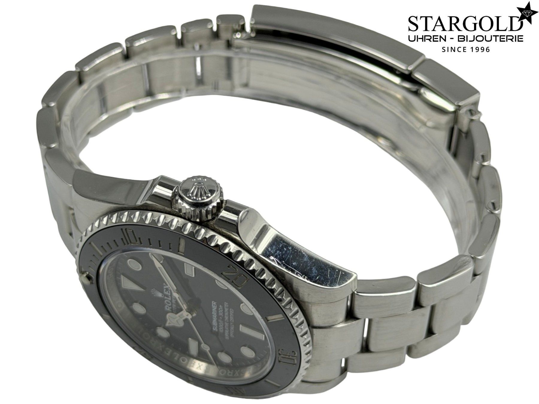 Rolex Orologi: Rolex Submariner (No Date) - 124060 – Usato da Zürich venduto da Stargold-Uhren 4