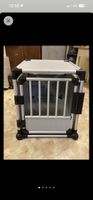 Top Zustand Hunde Transportbox Trixie aus Aluminium, Grau.