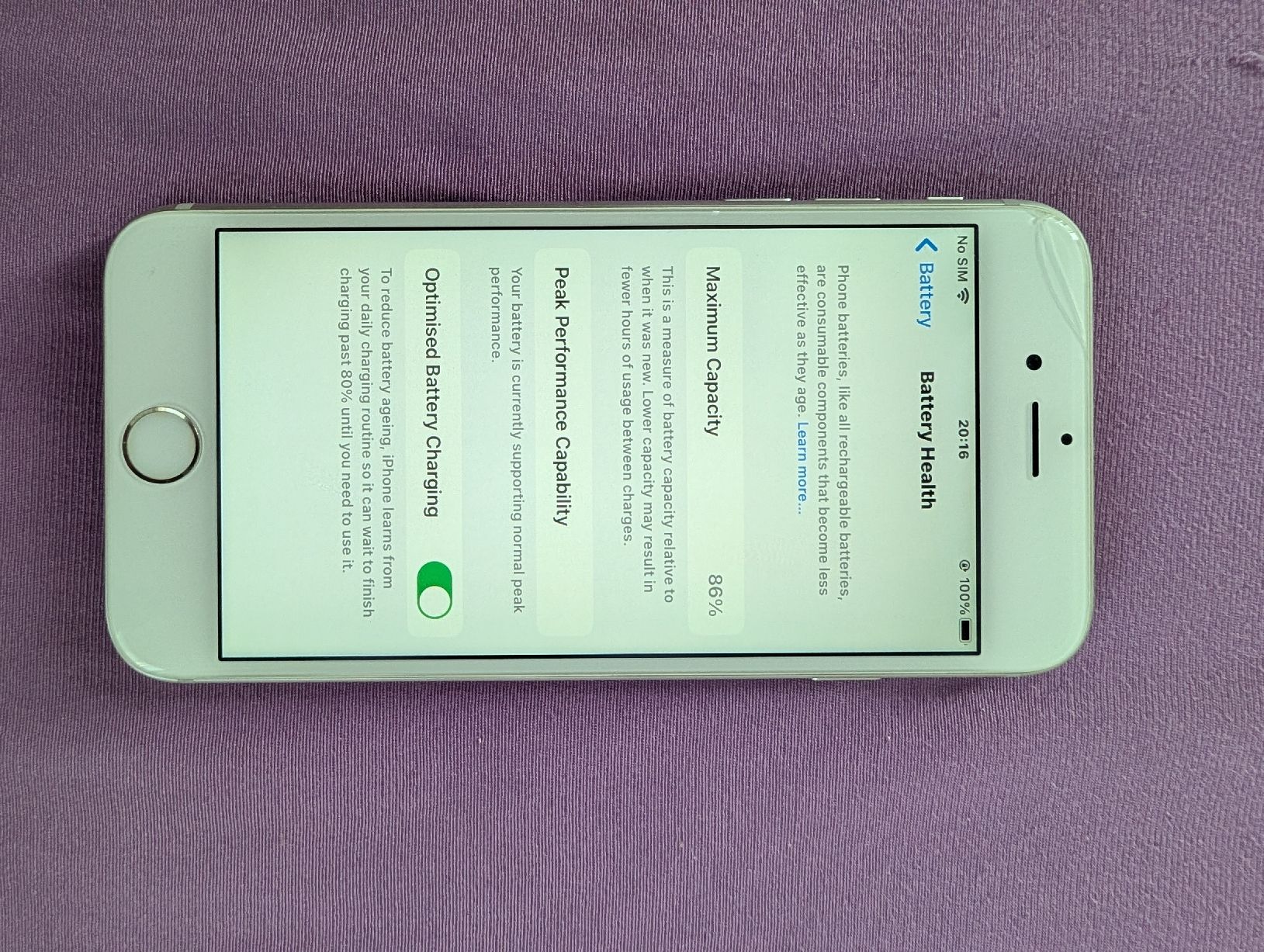 Apple Handys / Smartphones: Iphone 6s – Gebraucht aus Zollikon von zur_mq67 3