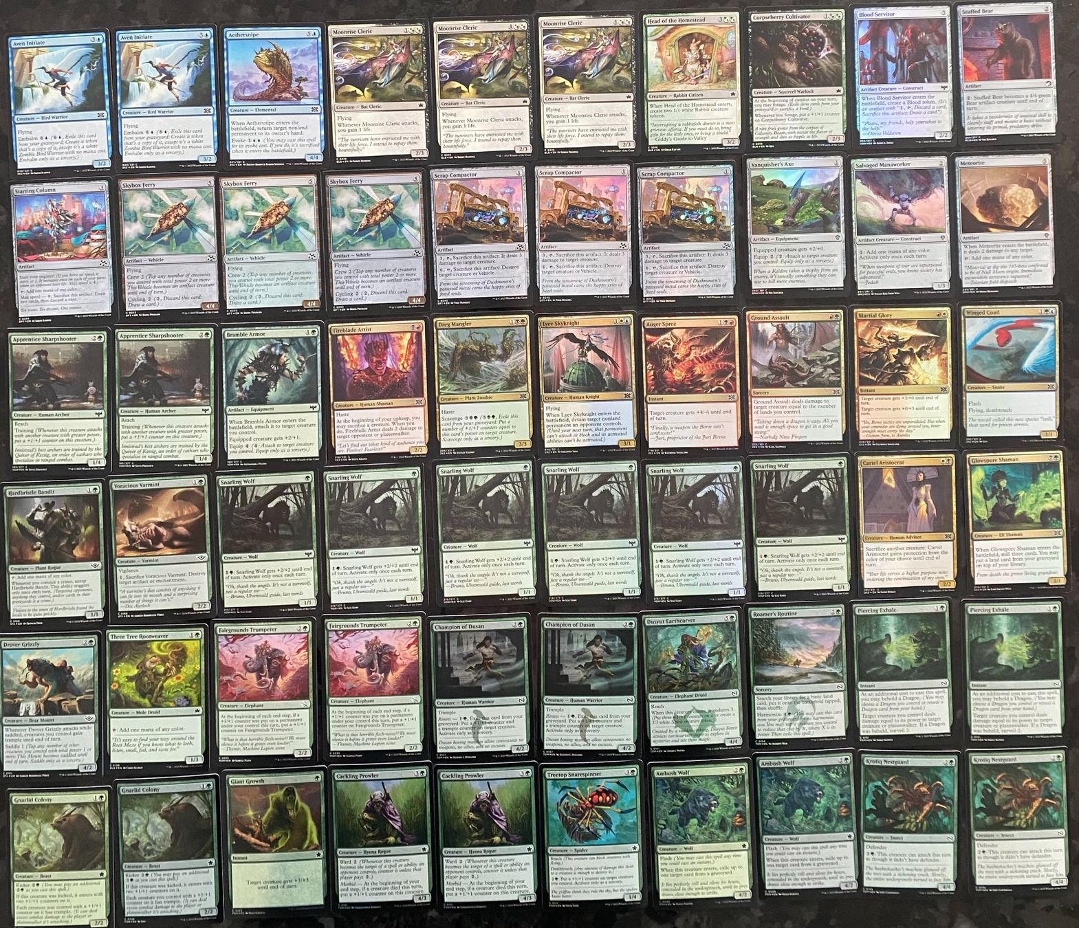 Magic The Gathering Carte collezionabili: Cartes Magic The Gathering Foil Lot RF20 – Usato da La Chaux-de-Fonds venduto da Rousseau-65 3