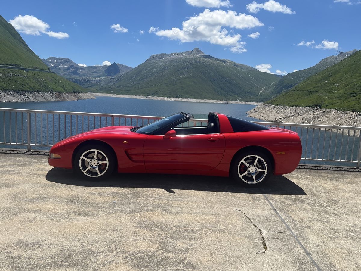 Chevrolet Automobili: Chevrolet Corvette – Usato da Brunnen venduto da Wernerk3