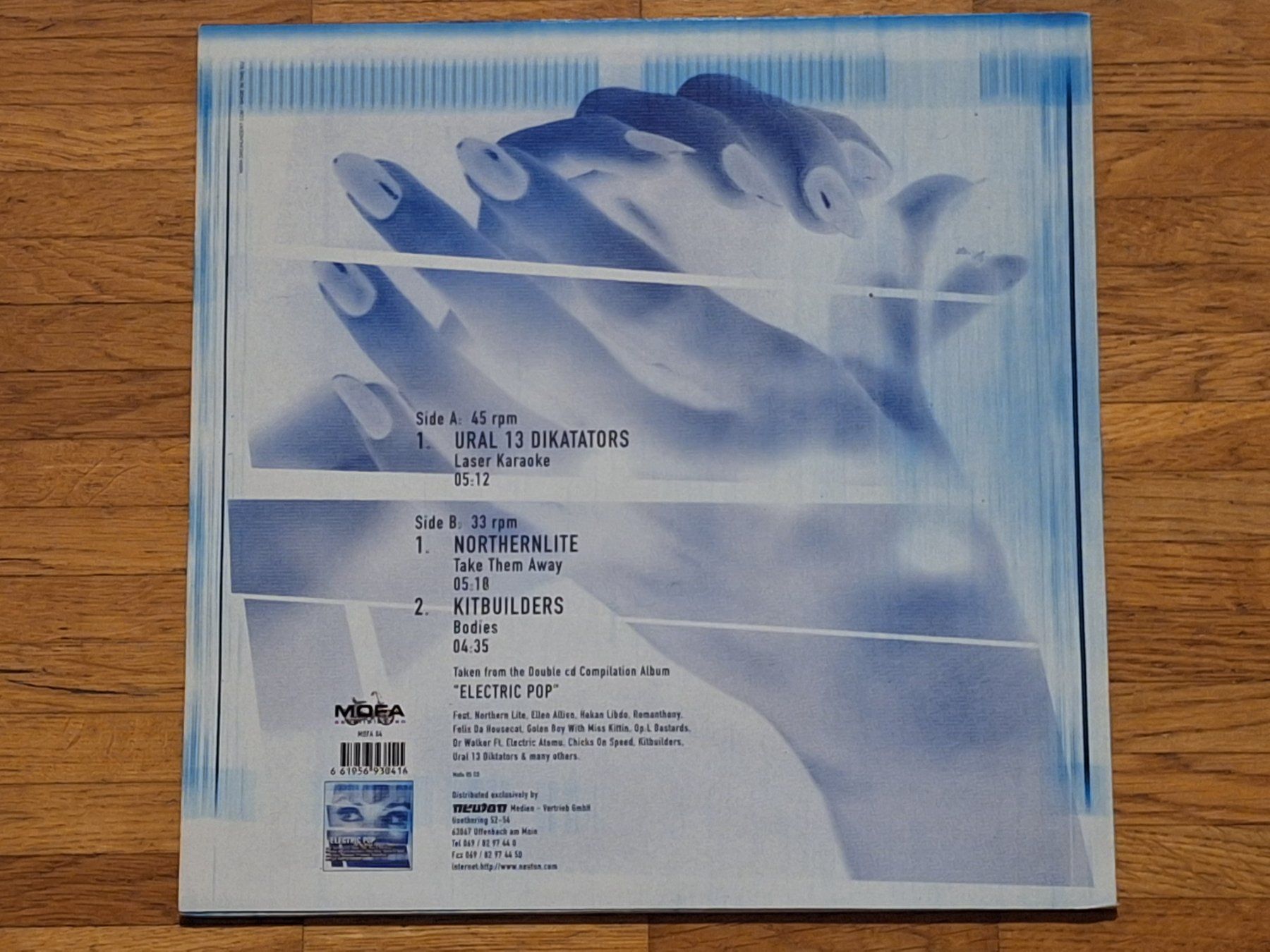 Dischi in vinile: Various, Electric Pop - 12" Vinyl Maxi DE 2002 – Nuovo (secondo la descrizione) da Oberentfelden venduto da Musicud 1