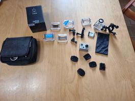 GoPro HD HERO 2 mit viel Zubehör