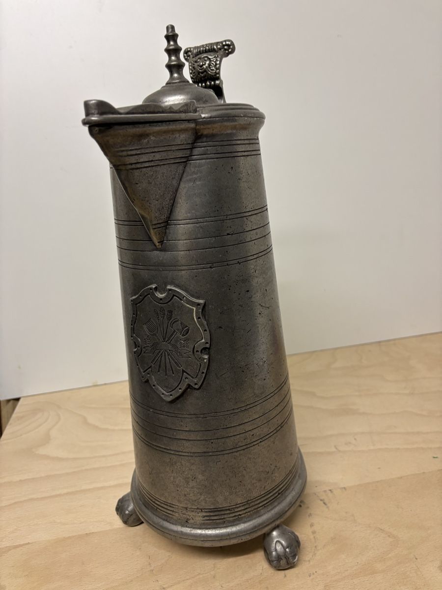 Caraffe: Zinnkanne – Usato da Winterthur venduto da ral_tr8b