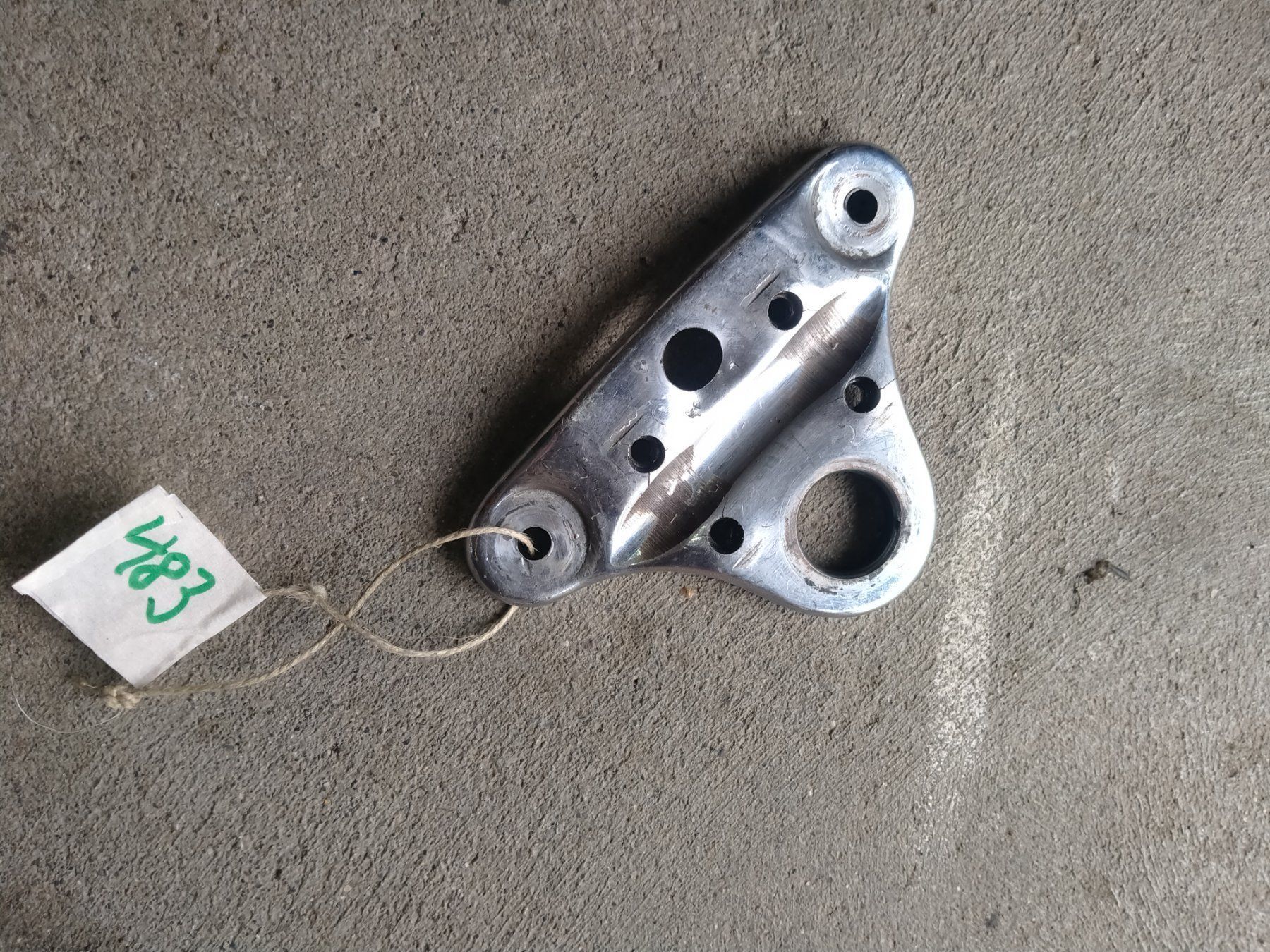 Puch Parti ricambio per ciclomotori: Mofa gabelbrücke – Usato da Fahrni b. Thun venduto da berger_tuning34