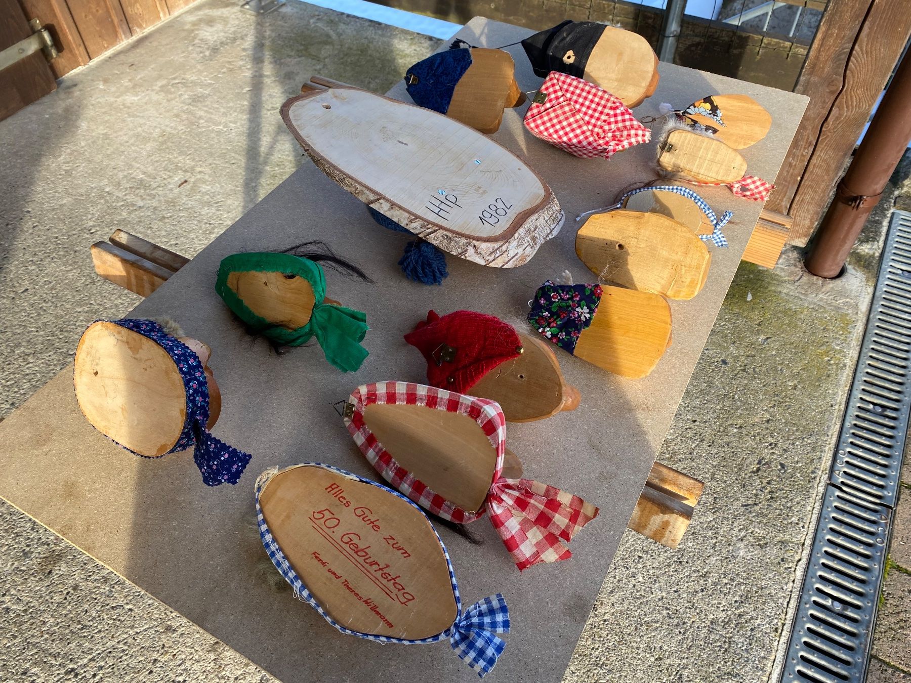 Altro in Antiquarato & Arte: schöne Krienser Holzmasken – Usato da Feldbach venduto da Olive1 8
