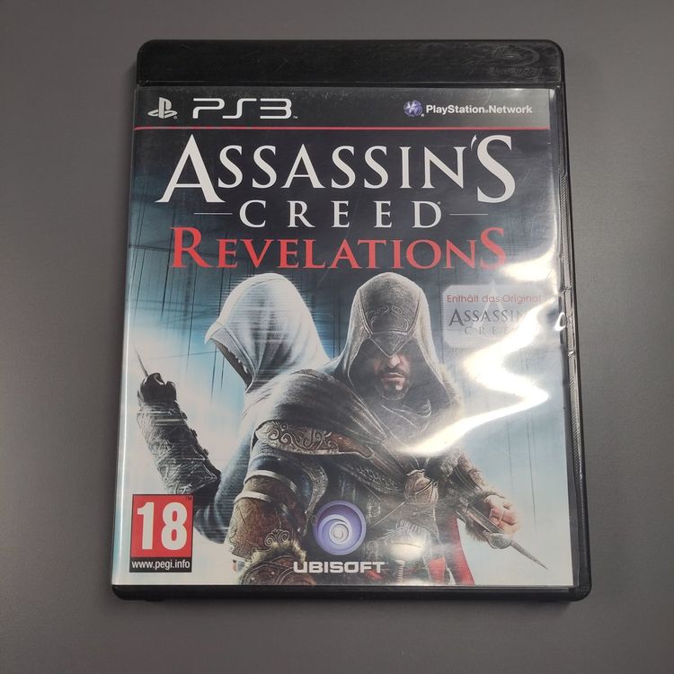 Assassin's Creed Revelations PS3 | Jeux Ps3 Occasion | retrogaming