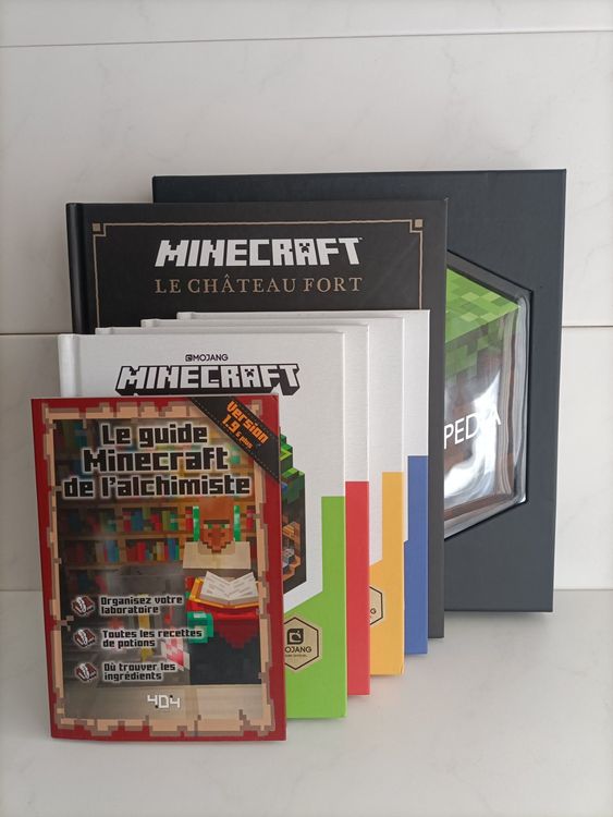 7x Minecraft guide blockopedia | Kaufen auf Ricardo