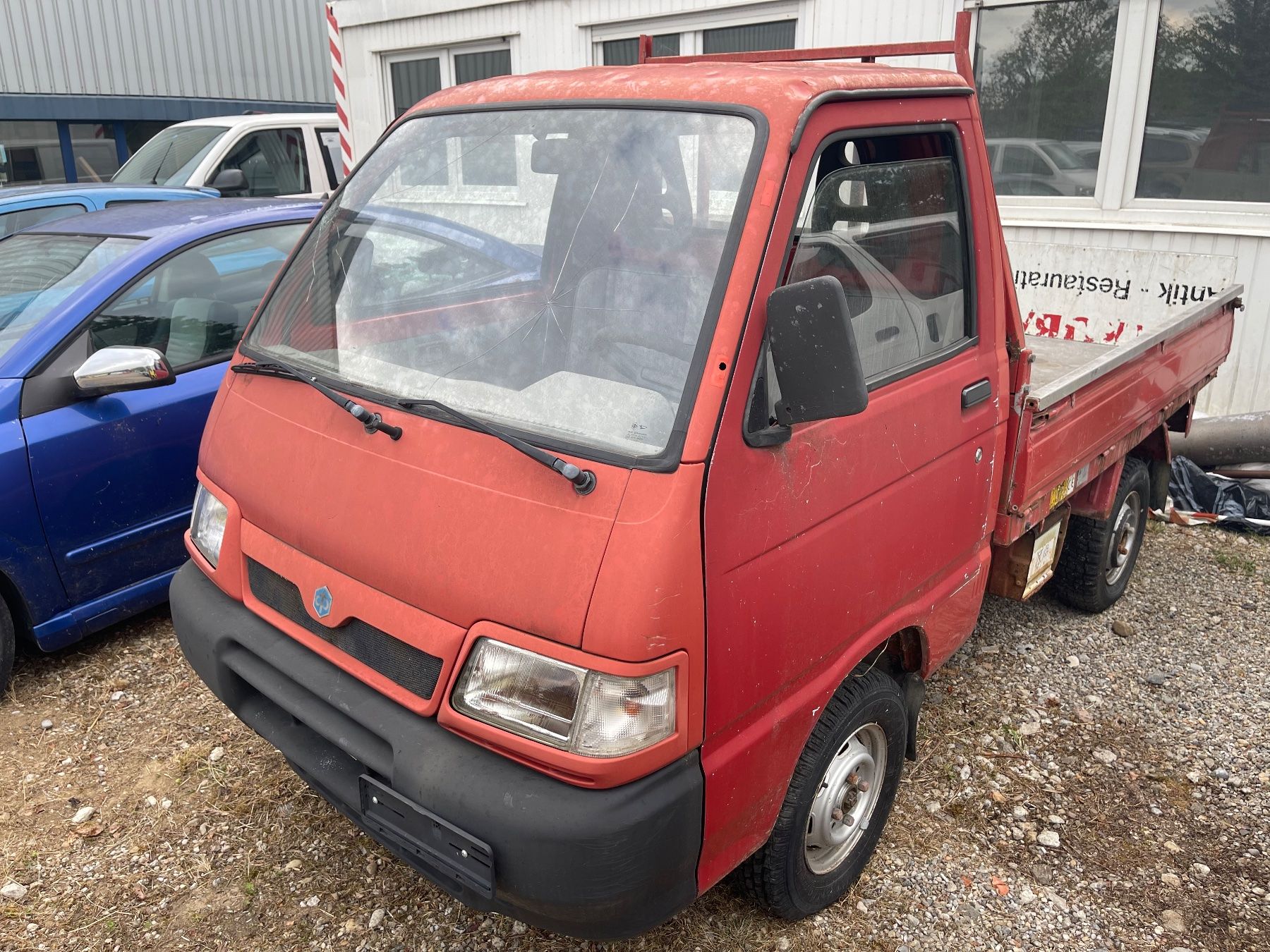 Piaggio Nutzfahrzeuge: Piaggio Porter 1.3 Kippbrücke Kipper – Gebraucht aus Winterthur von CamperBau 2