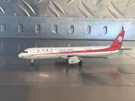 HERPA SICHUAN AIRLINES AIRBUS A321 1/500