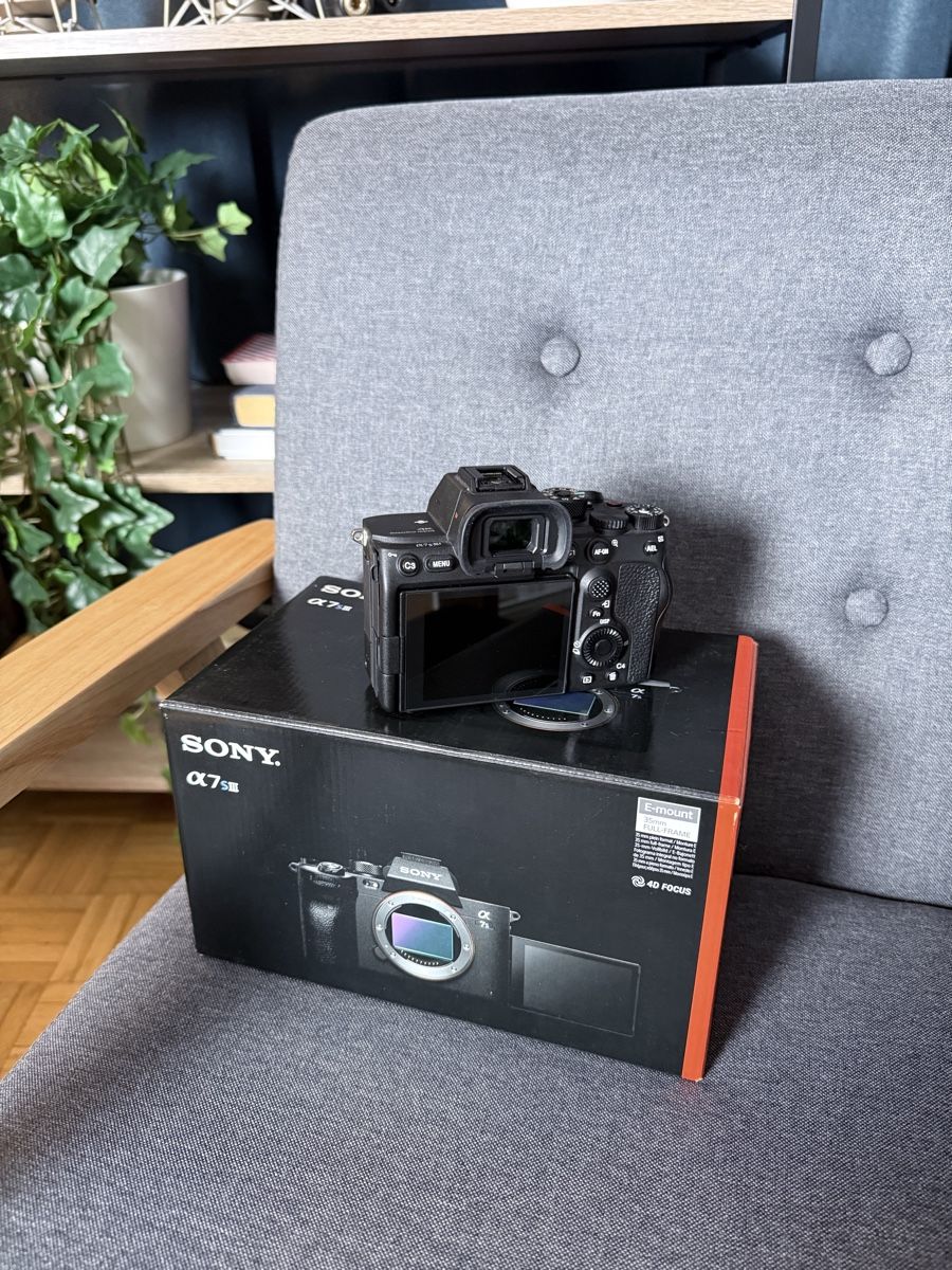 Sony Fotocamera: Sony A7Siii / NEU ZUSTAND  – Nuovo (secondo la descrizione) da Mellingen venduto da Rubenbelz 1