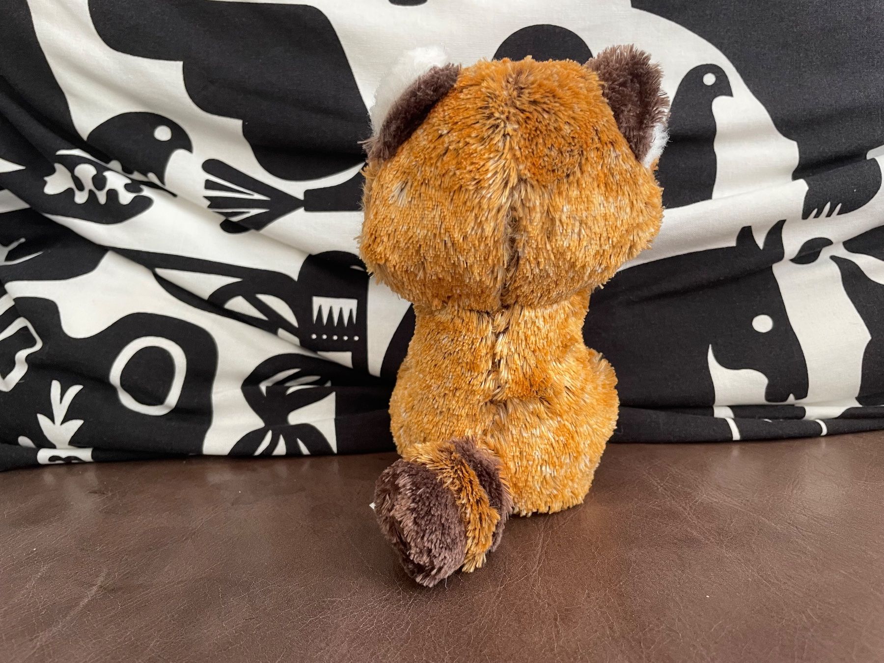 Ty Giocattoli: TY Beanie Boo/Glubschi Rusty Waschbär 15cm – Usato da Richterswil venduto da Jolipoisson 1