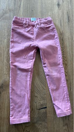 Kinderhose Mayoral rosa Baumwolle gebraucht