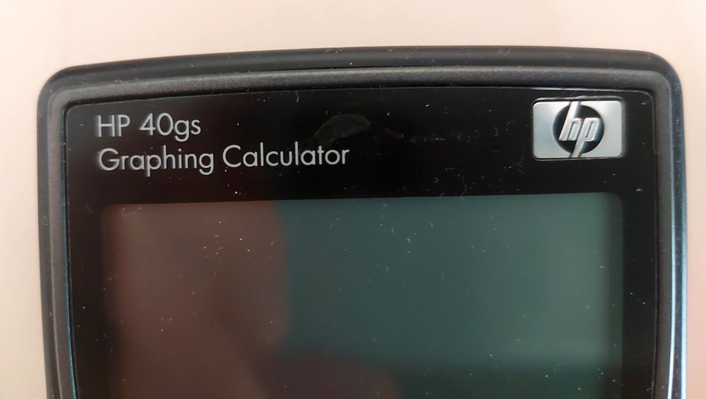 HP 40gs Grafikrechner (Graphing Calculator) / Taschenrechner Kaufen