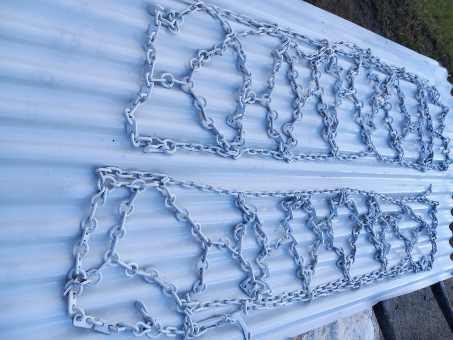 Catene da neve: 2 Schneeketten – Usato da Wolhusen venduto da S.Bucher 1