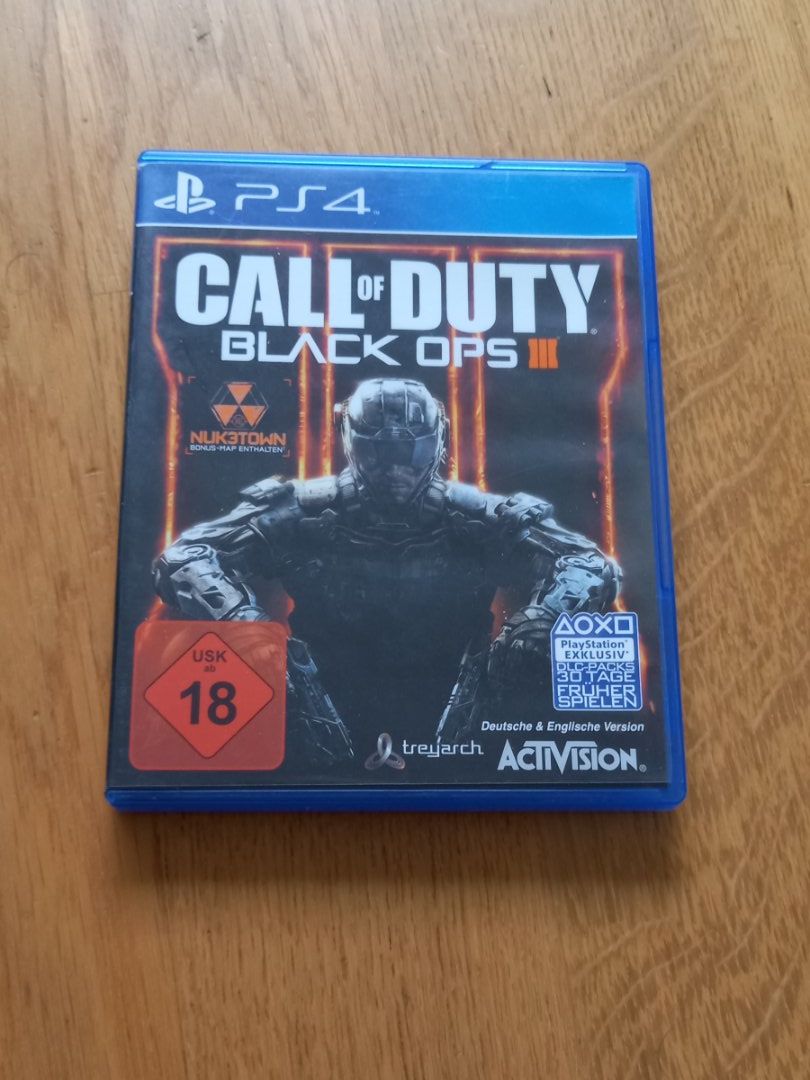 Sony Giochi: Call of Duty Black OPS 3 – Usato da Luzern venduto da Brokiland