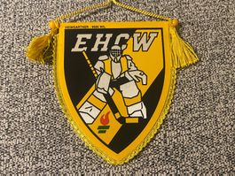 EHC Wetzikon Wimpel Antik EHCW