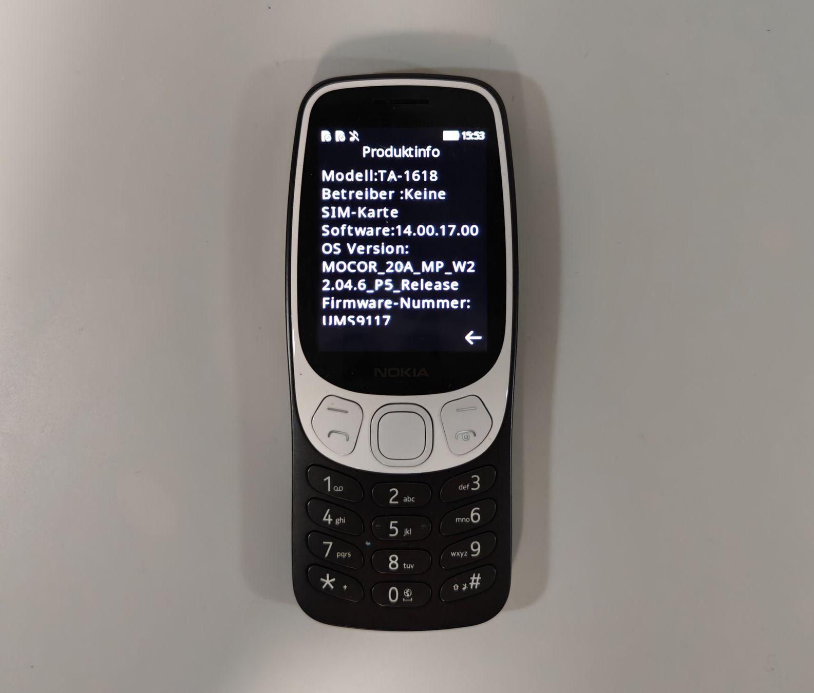 Nokia Portables: Nokia 3210 4G – D'occasion à Ehrendingen par Rocky985 2