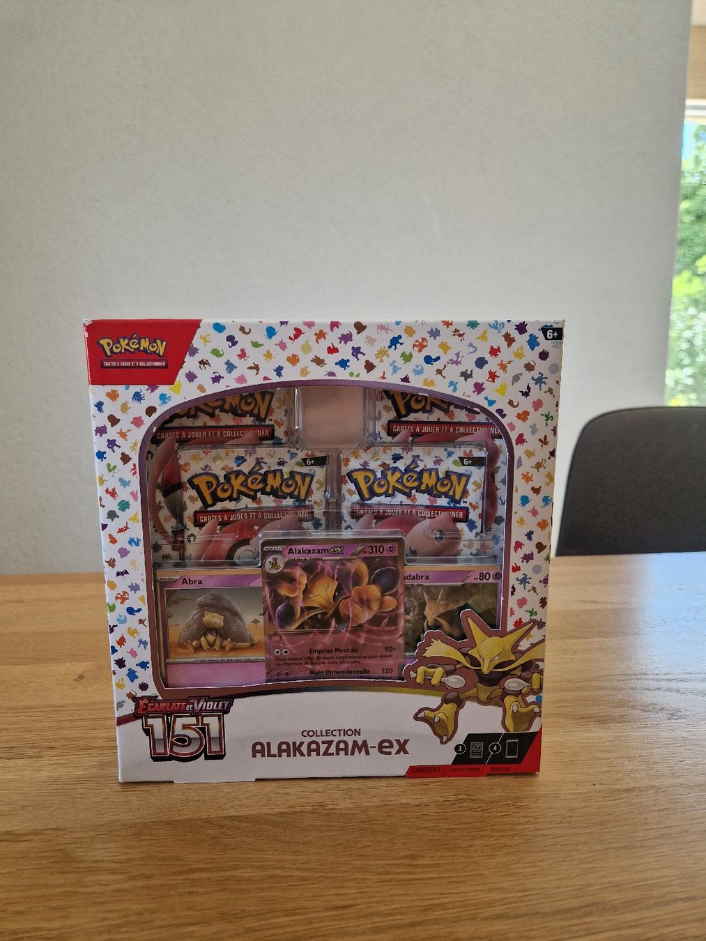 Pokémon Carte collezionabili: Pokemon Écarlate Violet 151 -Coffrets FR – Nuovo e nell'imballaggio originale da Develier venduto da Amatori89 3