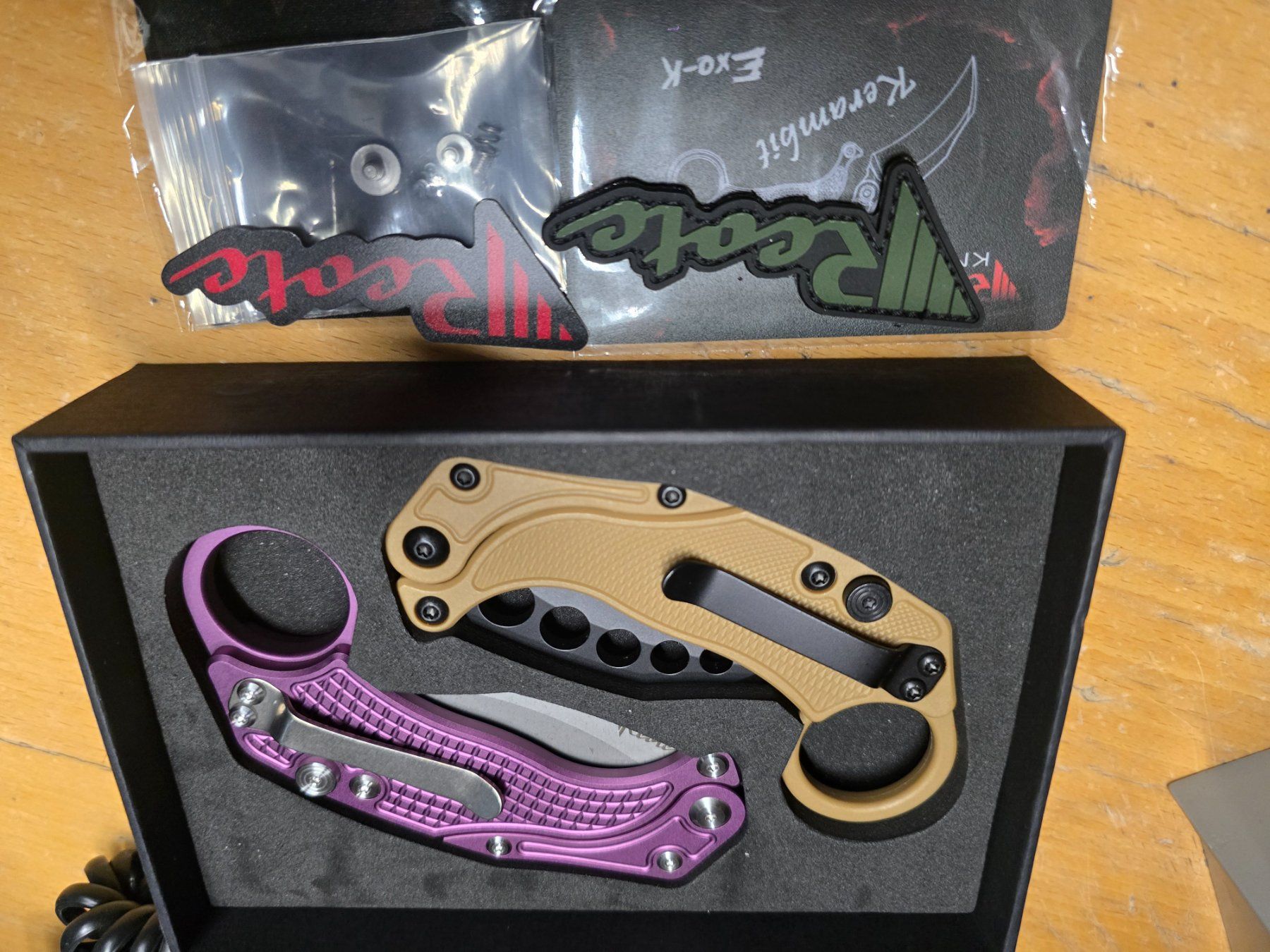 Couteaux de poche: Reate Knifes EXO-K – D'occasion à Ettingen par 1025andreas